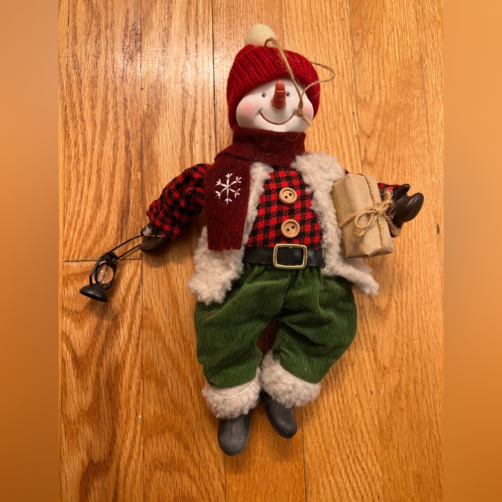 Larger Snowman ornament decor